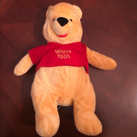 Vintage Winnie the Pooh Plush - Picture 1 of 1